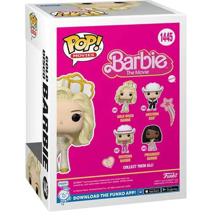 Barbie Movie - Gold Disco Barbie Pop! Vinyl Figure