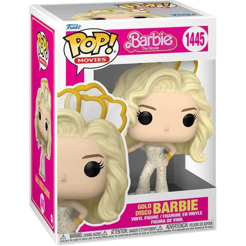 Barbie Movie - Gold Disco Barbie Pop! Vinyl Figure