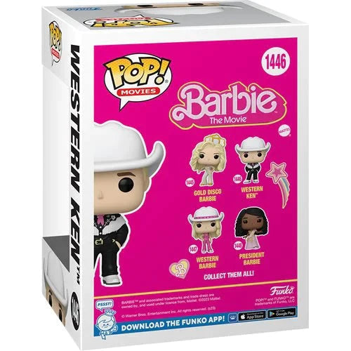 Barbie Movie - Western Ken Funko Pop! Vinyl Figure