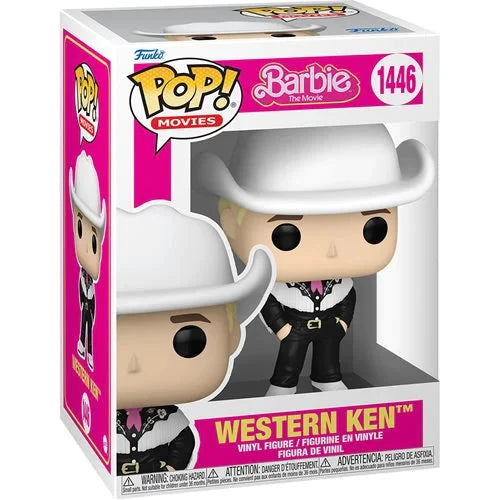 Barbie Movie - Western Ken Funko Pop! Vinyl Figure