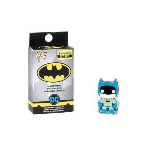 Funko Batman Rainbow Pop! Blind-Box Enamel Random Pin - (1) box with (1) Pin