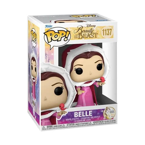 Beauty and the Beast - Winter Belle Funko Pop! Vinyl Figure