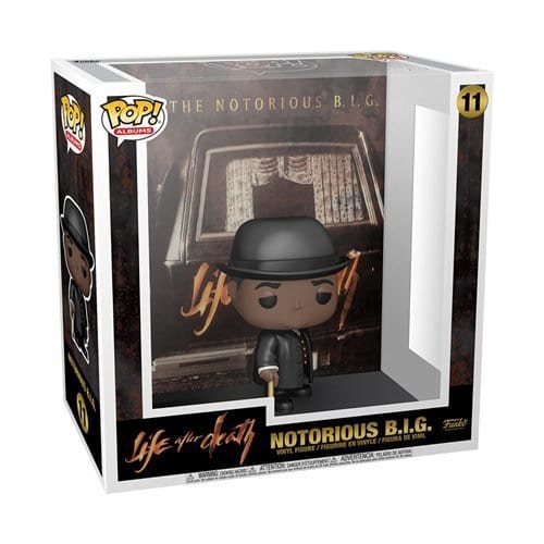 Funko Biggie Life After Death Pop! Album Figure with Case