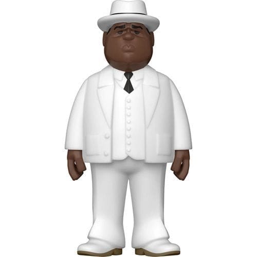 Funko Biggie Smalls White Suit 12-Inch Vinyl Gold Figure