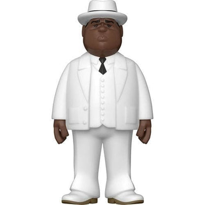 Funko Biggie Smalls White Suit 12-Inch Vinyl Gold Figure