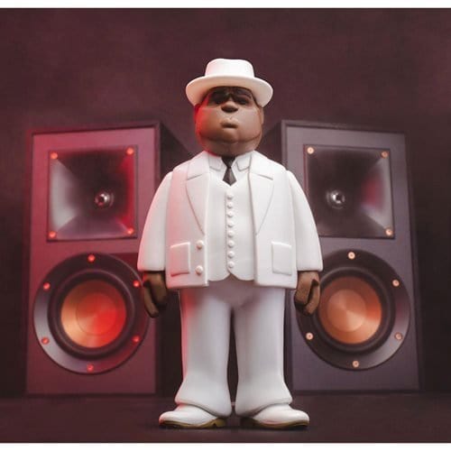 Funko Biggie Smalls White Suit 12-Inch Vinyl Gold Figure