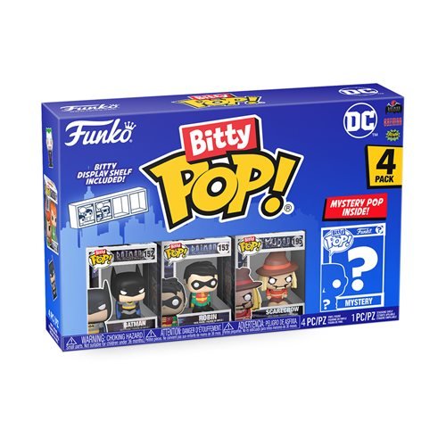 Funko Bitty Pop! Batman 1966 Mini-Figure 4-Pack - Select Set(s)