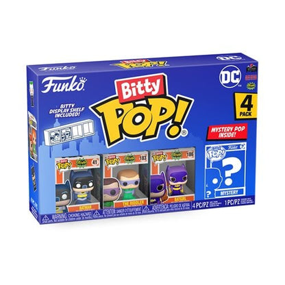 Funko Bitty Pop! Batman 1966 Mini-Figure 4-Pack - Select Set(s)