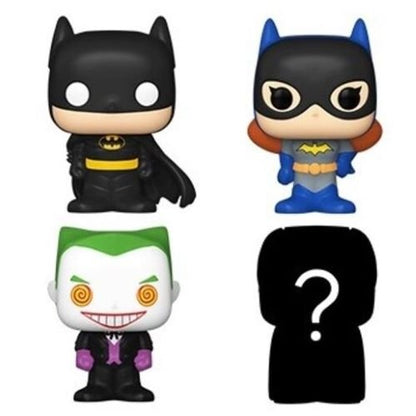 Funko Bitty Pop! Batman 1966 Mini-Figure 4-Pack - Select Set(s)