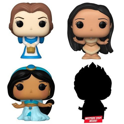 Funko Bitty Pop! Disney Princesses Mini-Figure 4-Pack - Select Set(s)