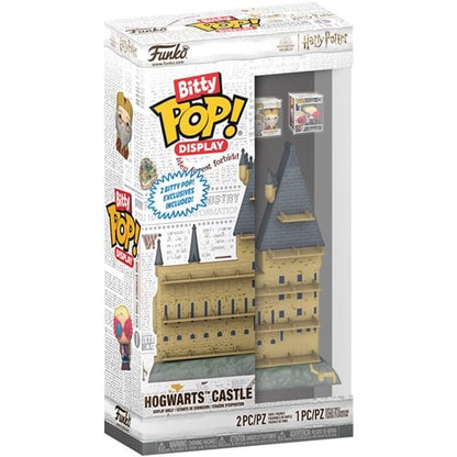 Funko Bitty Pop! Harry Potter Hogwarts Castle Display Shelf