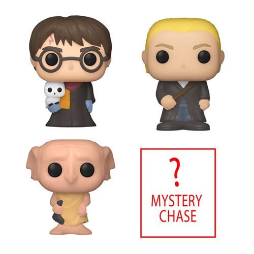 Funko Bitty Pop! Harry Potter - Mini-Figure 4-Pack - Select Set(s)