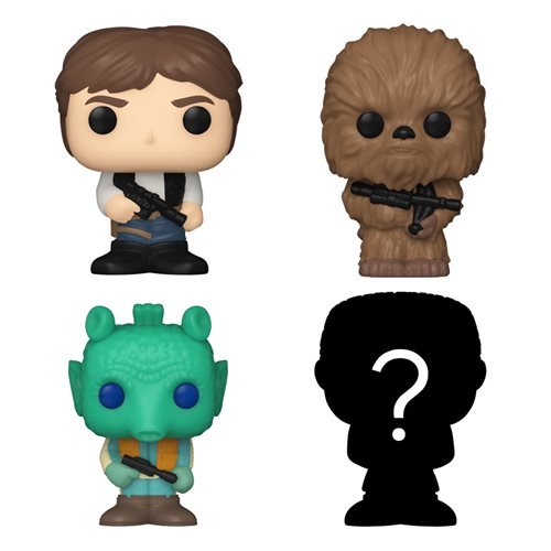 Funko Bitty Pop! Star Wars Han Solo Mini-Figure 4-Pack