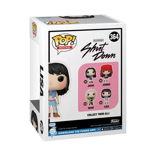 Blackpink - Lisa Funko Pop! Vinyl Figure