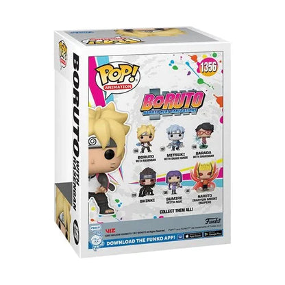 Boruto: Naruto Next Generations - Boruto with Rasengan Funko Pop! Vinyl Figure