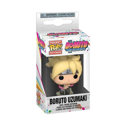 Boruto Uzumaki Funko Pocket Pop! Key Chain