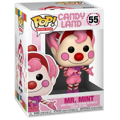 Candyland - Mr. Mint Funko Pop! Vinyl Figure