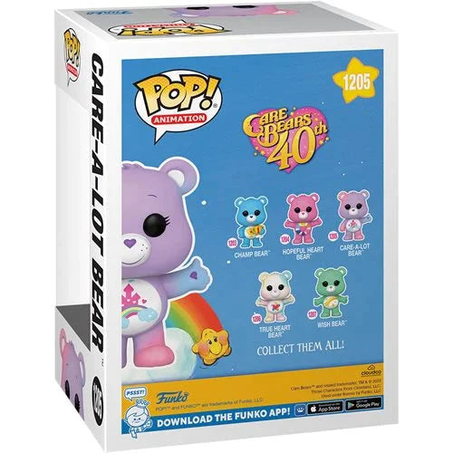 Care Bears: 40th Anniversary - Care-a-Lot Bear Funko Pop! Vinyl Figure