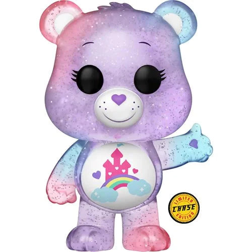 Care Bears: 40th Anniversary - Care-a-Lot Bear Funko Pop! Vinyl Figure