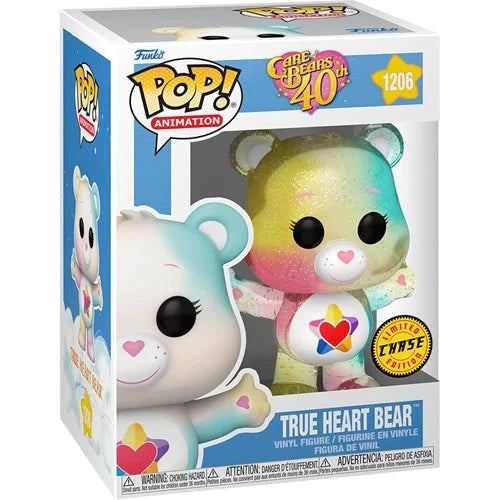 Care Bears: 40th Anniversary - True Heart Bear Funko Pop! Vinyl Figure