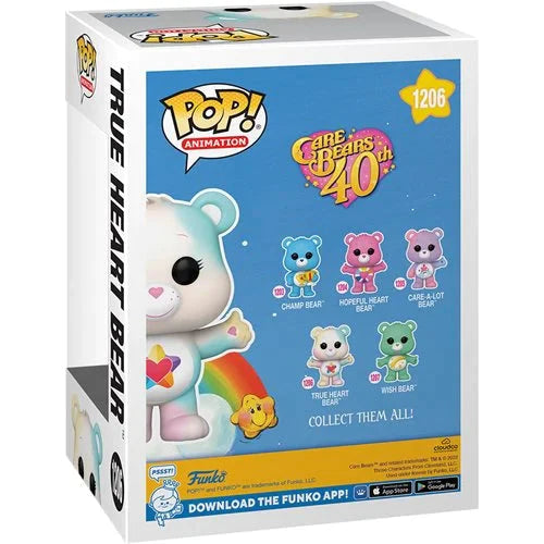 Care Bears: 40th Anniversary - True Heart Bear Funko Pop! Vinyl Figure