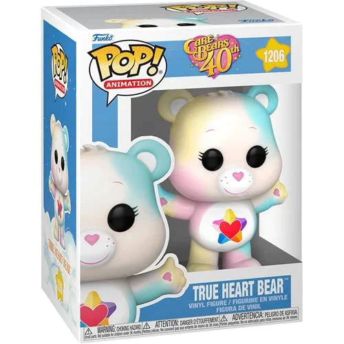 Care Bears: 40th Anniversary - True Heart Bear Funko Pop! Vinyl Figure