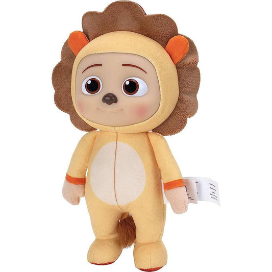 CoComelon JJ Costume 8-Inch Plush - JJ Lion