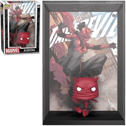 Funko Daredevil Elektra Pop! Comic Cover Figure