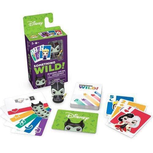 Funko Disney Villains Something Wild Pop! Card Game