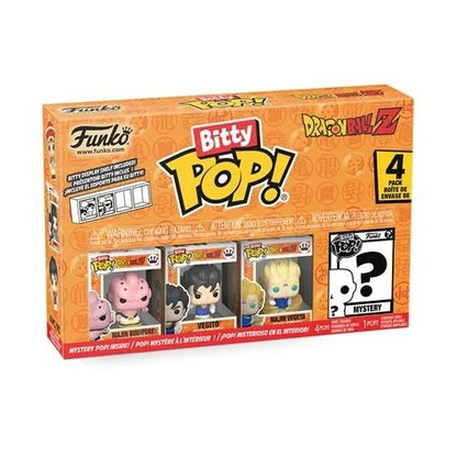 Funko Dragon Ball Z Bitty Pop! Mini-Figure 4-Pack - Select Set(s)