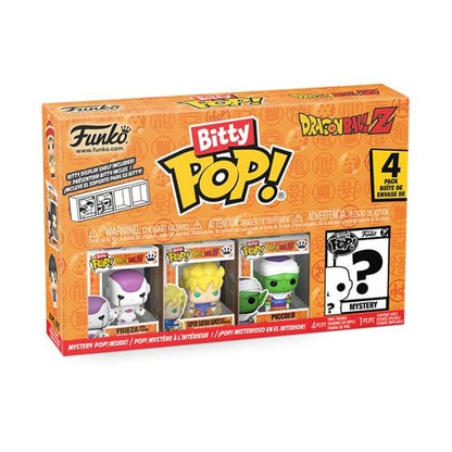 Funko Dragon Ball Z Bitty Pop! Mini-Figure 4-Pack - Select Set(s)