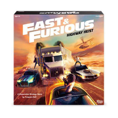 Funko Fast & Furious Strategy Game