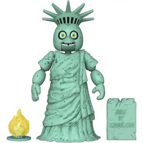 Funko Five Nights at Freddy's: Dreadbear Liberty Chica 5-Inch Action Figure