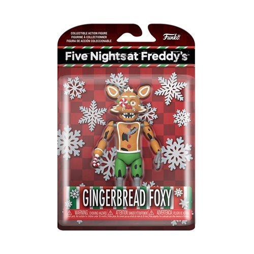 Funko Five Nights at Freddy's Holiday Action Figure - Select Figure(s)