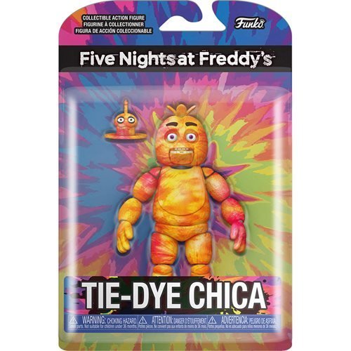 Funko Five Nights at Freddy's Tie-Dye Chica 5-Inch Action Figure