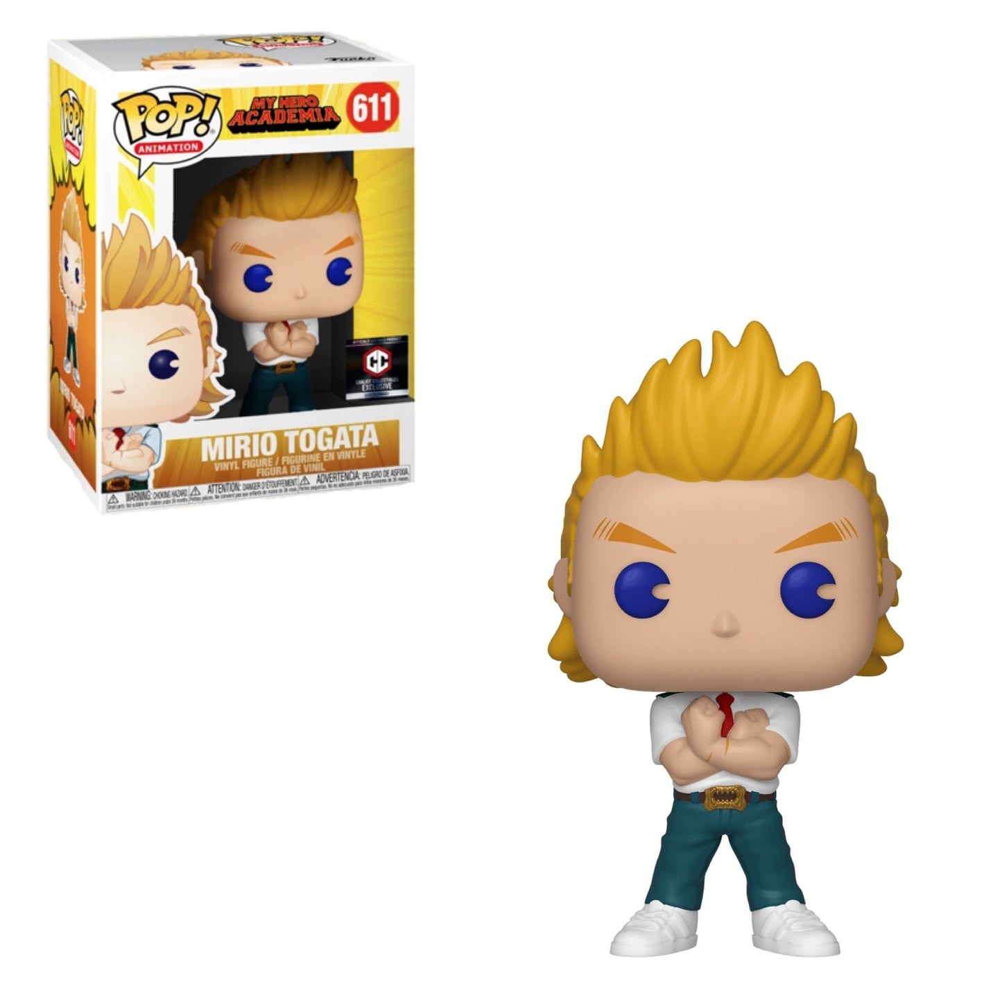 POP! Animation: 611 MHA, Mirio Togata Exclusive