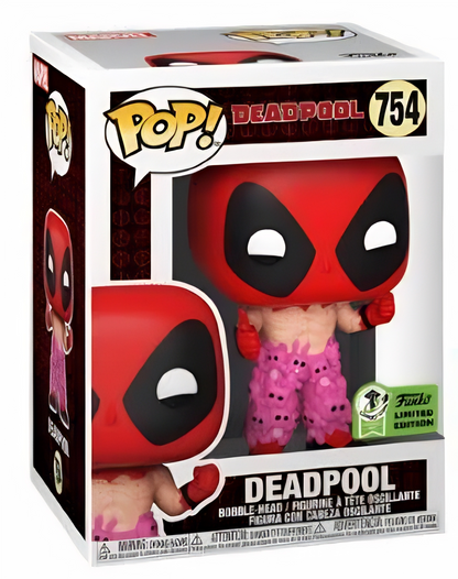 POP! Marvel: 754 Deadpool, Deadpool Exclusive