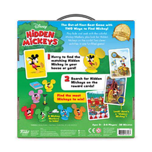 Funko Games - Disney Hidden Mickeys Game