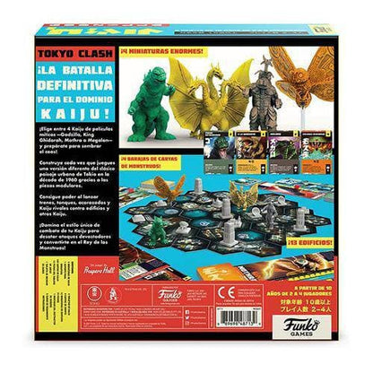 Funko Godzilla: Tokyo Clash Game - Spanish Edition