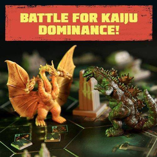 Funko Godzilla: Tokyo Clash Strategy Game