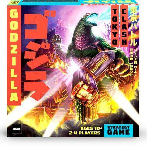 Funko Godzilla: Tokyo Clash Strategy Game