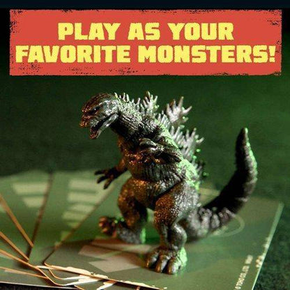 Funko Godzilla: Tokyo Clash Strategy Game