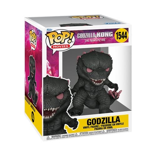 Funko Pop! Godzilla x Kong: The New Empire Vinyl Figures - Select Figure(s)