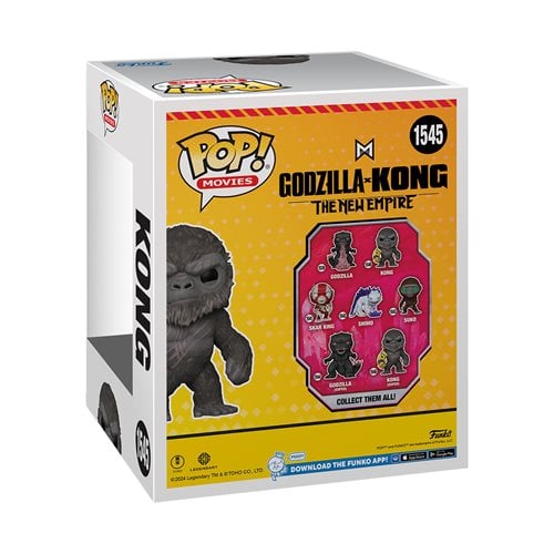 Funko Pop! Godzilla x Kong: The New Empire Vinyl Figures - Select Figure(s)