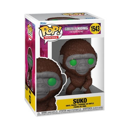 Funko Pop! Godzilla x Kong: The New Empire Vinyl Figures - Select Figure(s)