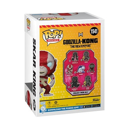 Funko Pop! Godzilla x Kong: The New Empire Vinyl Figures - Select Figure(s)