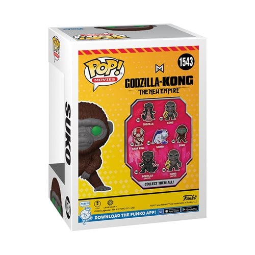Funko Pop! Godzilla x Kong: The New Empire Vinyl Figures - Select Figure(s)