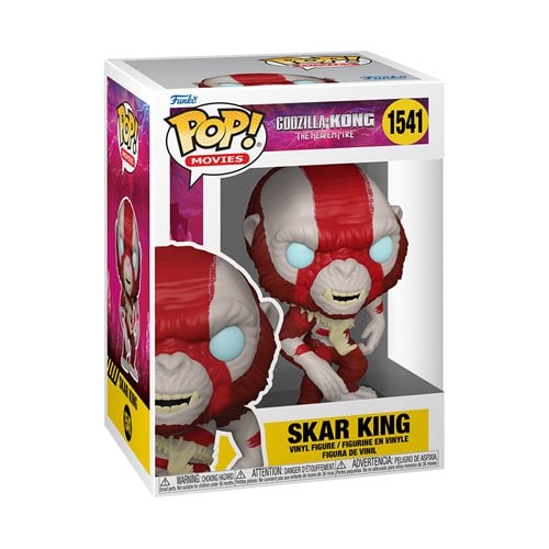 Funko Pop! Godzilla x Kong: The New Empire Vinyl Figures - Select Figure(s)