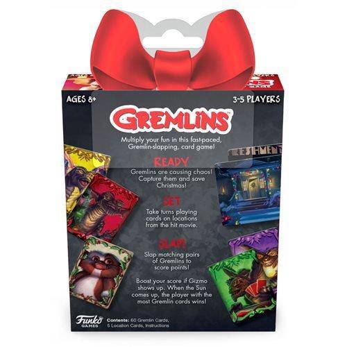 Funko Gremlins Holiday Havoc Card Game