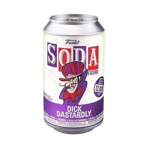 Funko Hanna Barbera Dick Dastardly Vinyl Soda Figure - Limited Edition